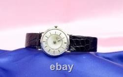 Jaeger-LeCoultre Vintage 14K White Gold Watch