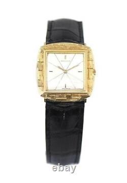 Jaeger LeCoultre Vintage 18K Yellow Gold Watch
