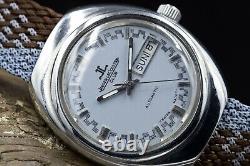 Jaeger-LeCoultre Vintage AS 1916 Day Date Automatic 17 Jewels Vintage Wirst Watc