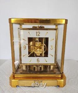 Jaeger-LeCoultre Vintage Atmos Clock 528-6 1960