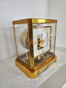 Jaeger-LeCoultre Vintage Atmos Clock 528-6 1960