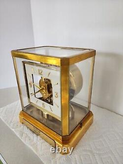 Jaeger-LeCoultre Vintage Atmos Clock 528-6 1960