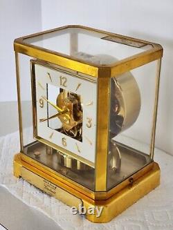 Jaeger-LeCoultre Vintage Atmos Clock 528-6 1960