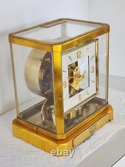 Jaeger-LeCoultre Vintage Atmos Clock 528-6 1960