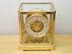 Jaeger Lecoultre Vintage Atmos Swiss Clock 528-6 Late 1970's Estate Item Project
