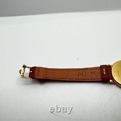 Jaeger LeCoultre Vintage Gold Watch 18K 27.5 mm 140 037 1 Quartz