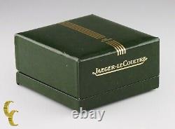 Jaeger- LeCoultre Vintage Hand-Winding Alarm Watch With Original Box and Case