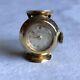Jaeger-lecoultre? Vintage Lecoultre Ring Watch In 14k Gold Antique Size 7