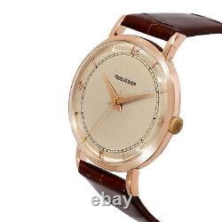 Jaeger-LeCoultre Vintage Vintage Unisex Watch in 18kt Yellow Gold