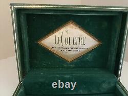 Jaeger-LeCoultre Watch Box, Vintage 1960's