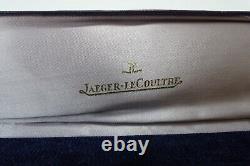 Jaeger-LeCoultre Watch Box, Vintage 1960's