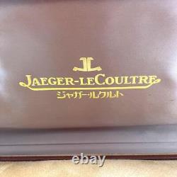 Jaeger LeCoultre watch case jewelry box Vintage