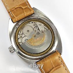 Jaeger Le Coultre Club Automatic Gray Dial Day Date Men's Wrist Watch AS 1916