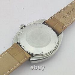 Jaeger Le Coultre Club Automatic Grey Dial Day Date Watch Refurbished AS 1916