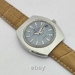 Jaeger Le Coultre Club Automatic Grey Dial Day Date Watch Refurbished AS 1916