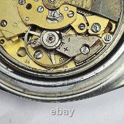 Jaeger Le Coultre Club Automatic Silver Dial DayDate AS 1916 With Free HMT Watch