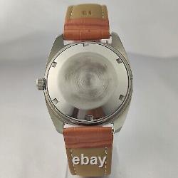 Jaeger Le Coultre Club Automatic White Dial Day Date Men Wrist Watch Refurbished