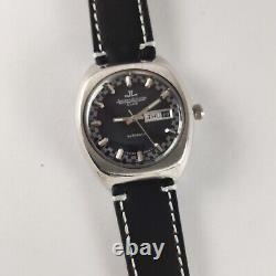 Jaeger Le Coultre Club Black Dial Day Date Refurbished Automatic Watch. AS 1916