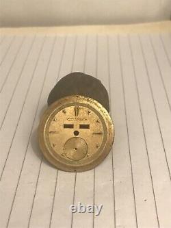 Jaeger Le Coultre Triple Calendar Vintage Watch Dial-oversized-exc Condition