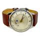 Jaeger Le Coultre Vintage Stainless Steel Memovox Parking Alarm Mens Watch