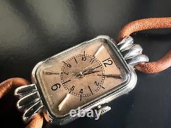 Jaeger Lecoultre Art deco Vintage Watch Ladies 100th Anniversary