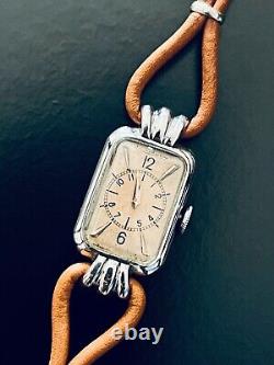 Jaeger Lecoultre Art deco Vintage Watch Ladies 100th Anniversary