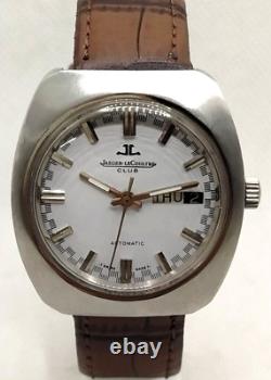 Jaeger Lecoultre Automatic D/D Men's Wrist Watch Excellent Condition. /