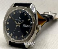 Jaeger Lecoultre Automatic D/D Men's Wrist Watch Excellent Condition