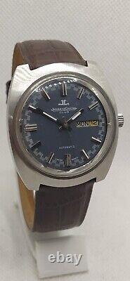 Jaeger Lecoultre Automatic D/D Men's Wrist Watch Excellent Condition