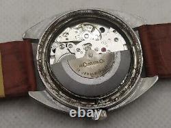 Jaeger Lecoultre Automatic D/D Men's Wrist Watch Excellent Condition/