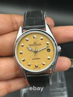 Jaeger Lecoultre Automatic Date Men's Wrist Watch Excellent Condition