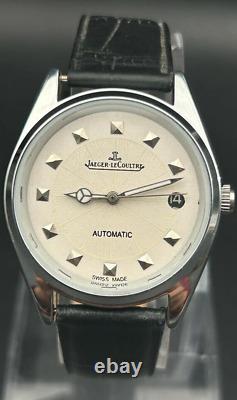 Jaeger Lecoultre Automatic Date Men's Wrist Watch Excellent Condition
