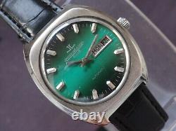 Jaeger Lecoultre Club Automatic Cal AS. 1916 Day Date Vintage Men's Wrist Watch