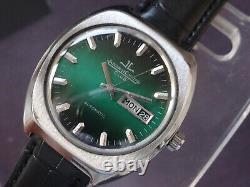 Jaeger Lecoultre Club Automatic Cal AS. 1916 Day Date Vintage Men's Wrist Watch