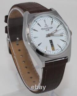 Jaeger Lecoultre Club Automatic D/D 25 J Swiss Made Men's Wrist Watch