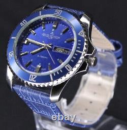 Jaeger Lecoultre Club Automatic D/D 25 J Swiss Movement Men's Wrist Watch