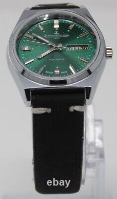 Jaeger Lecoultre Club Automatic D/D 25 J Swiss Movement Men's Wrist Watch