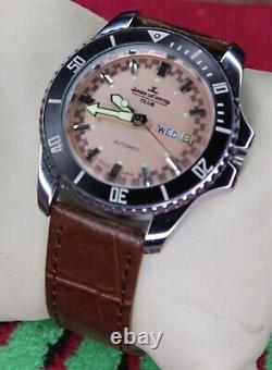 Jaeger Lecoultre Club Automatic D/D As 1906 25 J Swiss Movement Wrist Watch