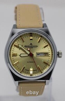 Jaeger Lecoultre Club Automatic D/D As 1916 25 J Swiss Made Wrist Watch