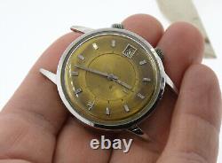 Jaeger Lecoultre Memovox Speed Beat Hf 28800 E875 Automatic Mens Watch Vintage