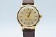 Jaeger Lecoultre Men's Watch Master Mariner 1 3/8in 14k Gold Watch Automatic