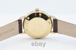 Jaeger Lecoultre Men's Watch Master Mariner 1 3/8in 14K Gold Watch Automatic