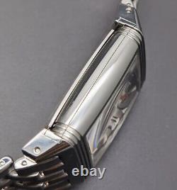 Jaeger Lecoultre Reverso 290.8.60 Vintage Self-Winding SS Case & Belt