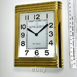 Jaeger Lecoultre Reverso Swiss Vintage Dealers Showroom Murale Timepiece Display
