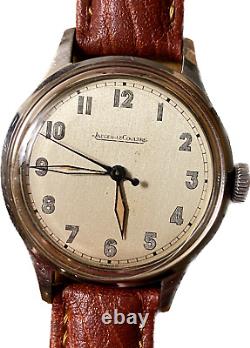 Jaeger Lecoultre Vintage Watch Ref P478