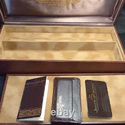 Jaeger Lecoultre Watch Outer box Inner box Guarantee case box Vintage