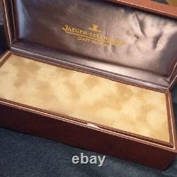 Jaeger Lecoultre Watch Outer box Inner box Guarantee case box Vintage