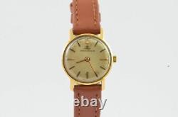 Jaeger Lecoultre Women's Watch 0 25/32in Hand Wound 18K 750 Solid Gold Vintage