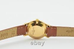 Jaeger Lecoultre Women's Watch 0 25/32in Hand Wound 18K 750 Solid Gold Vintage