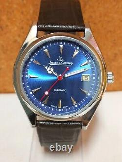 Jaeger-lecoultre Automatic Men's Swiss Blue Dial 1916 Cal. Refurbished Vintage